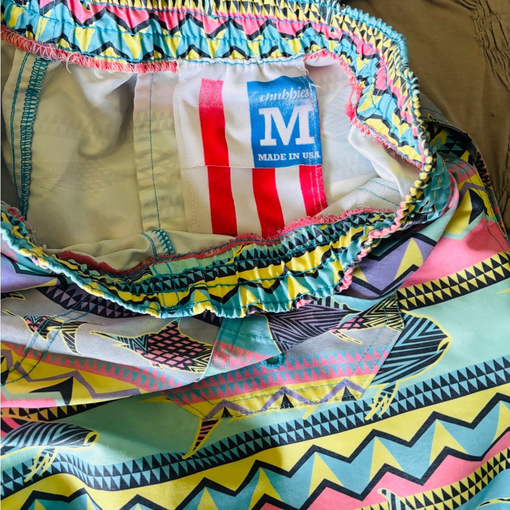 Chubbies Release The Kraken Swim Trunks - Picture 3 of 3